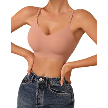 Comfortable DEANGELMON Seamless Adjustable Bras for Everyday Use