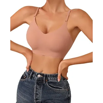 Comfortable DEANGELMON Seamless Adjustable Bras for Everyday Use