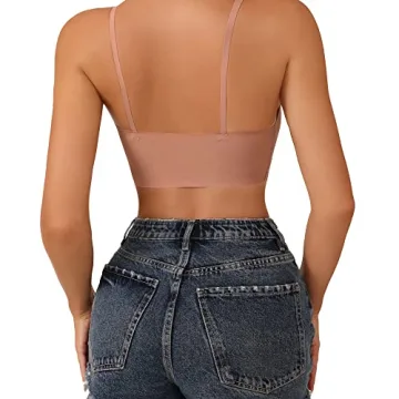 Comfortable DEANGELMON Seamless Adjustable Bras for Everyday Use