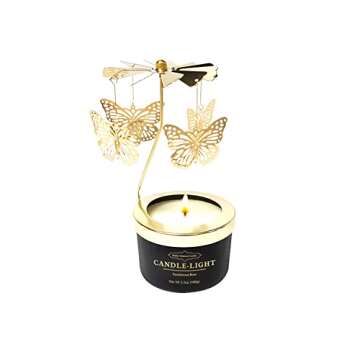 Kelly's Custom Candles Gifts for Women,Butterfly Candle Gift for Her,Valentines Day Candle Gift for ...