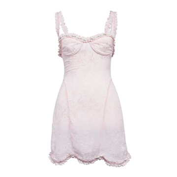 SOLILOQUY Women Fairy Mini Dress Y2K Vintage Aesthetic