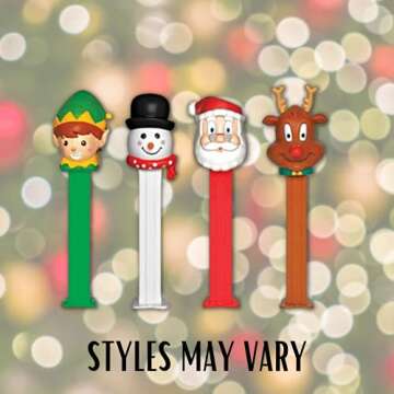 Needzo Christmas Candy Dispensers - Holiday Fun & Treats