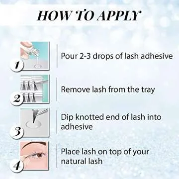 Ardell LashTite Lash Adhesive Clear for Individual Lashes, 0.125 oz