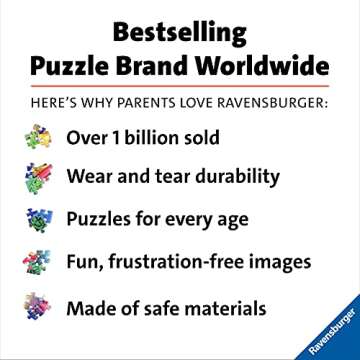 Ravensburger Disney Villainous: Gaston 1000 Piece Jigsaw Puzzle for Adults - 16889 - Every Piece is Unique, Softclick Technology Means Pieces Fit Together Perfectly