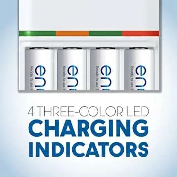 Panasonic BQ-CC55 eneloop Individual Battery Charger