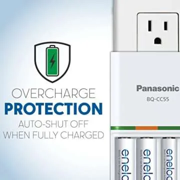 Panasonic BQ-CC55 eneloop Individual Battery Charger