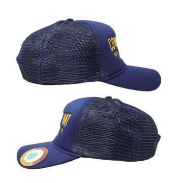 Sendero Cowboy Adjustable Snapback Hat for All Seasons