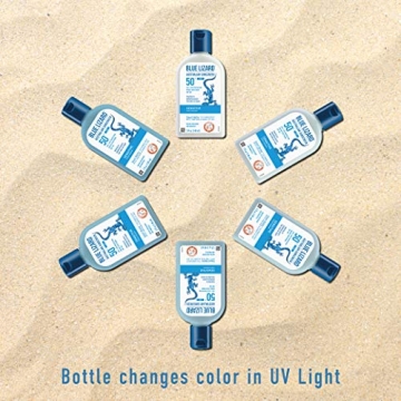 Blue Lizard Sensitive Sunscreen SPF 50+ - Fragrance Free, Reef Safe