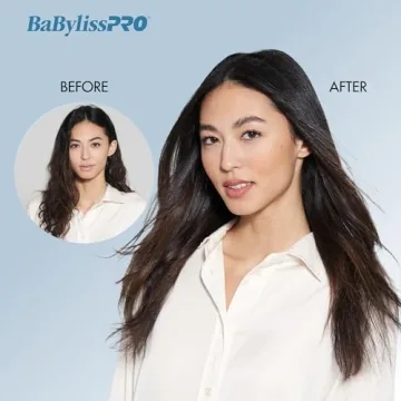 BaBylissPRO Nano Titanium Bambino Compact Dryer, 1 Count (Pack of 1)