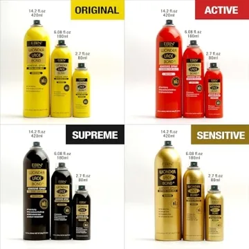 EBIN NEW YORK Wonder Lace Bond Adhesive Spray 14.2oz