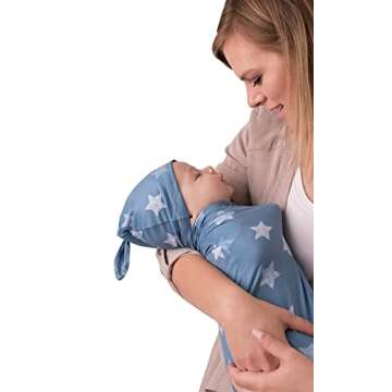 Adorable Itzy Ritzy Cutie Cocoon Swaddle Set for Newborns