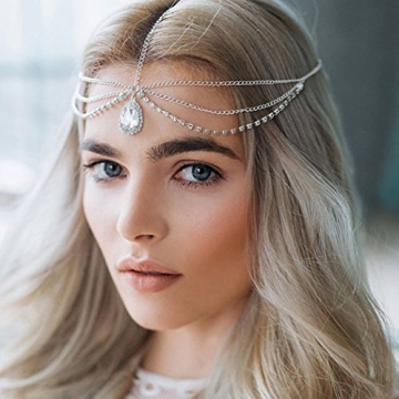 Stunning Headbands Wedding Headpiece Accessories with Rhinestone for Women and Girls