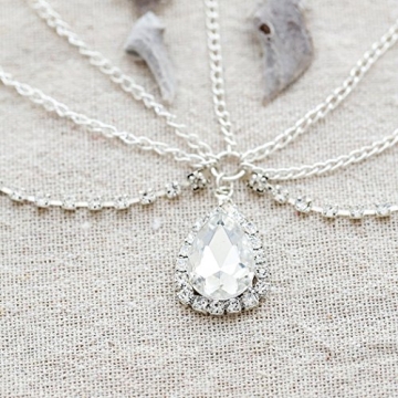 Rhinestone Headpiece for Weddings and Parties