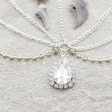 Rhinestone Headpiece for Weddings and Parties