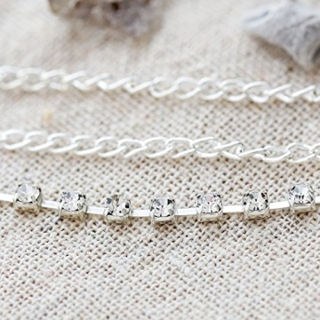 Rhinestone Headpiece for Weddings and Parties