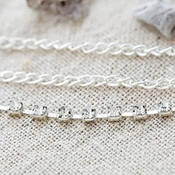 Rhinestone Headpiece for Weddings and Parties