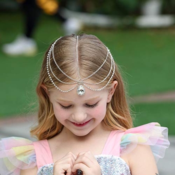 Rhinestone Headpiece for Weddings and Parties