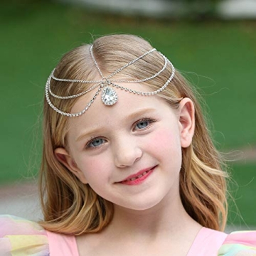Rhinestone Headpiece for Weddings and Parties