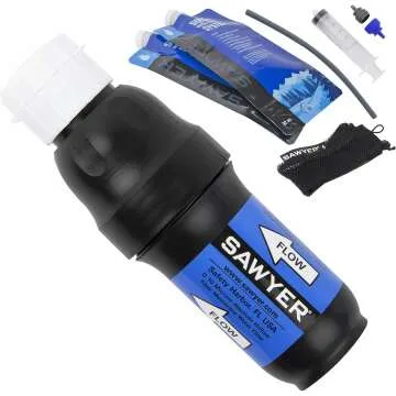 Sawyer SP129 Water Filtration System - Lightweight & Effective