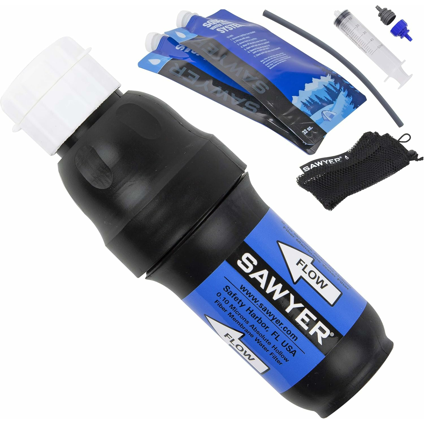 Sawyer SP129 Water Filtration System - Lightweight & Effective