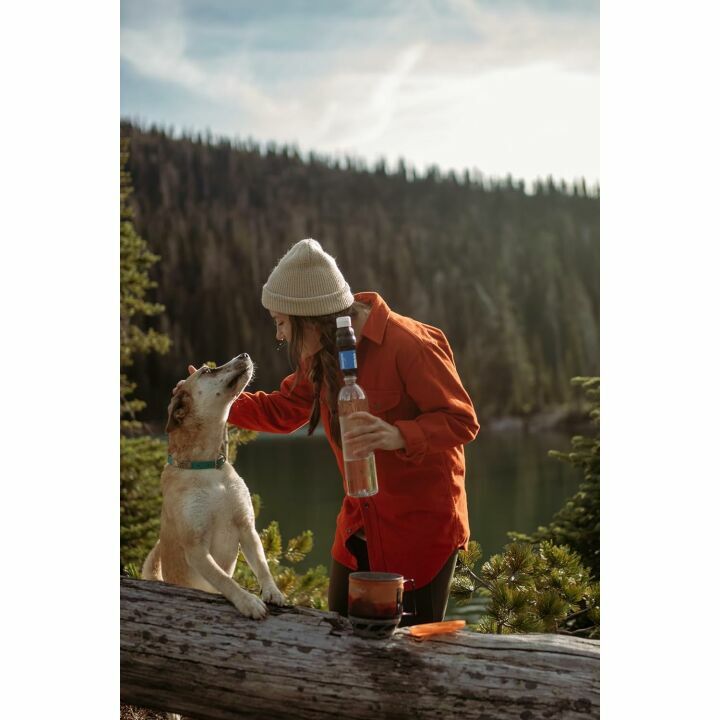 Sawyer SP129 Water Filtration System - Lightweight & Effective