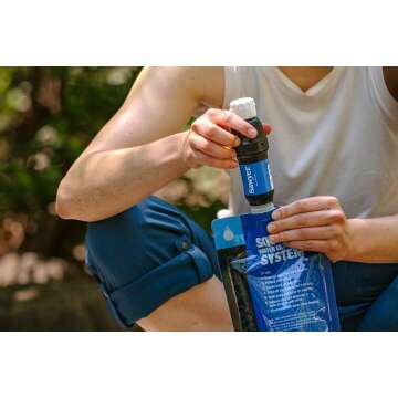 Sawyer SP129 Water Filtration System - Lightweight & Effective