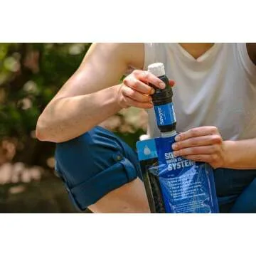 Sawyer SP129 Water Filtration System - Lightweight & Effective