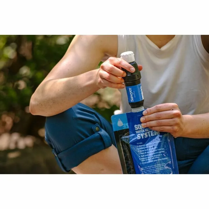 Sawyer SP129 Water Filtration System - Lightweight & Effective