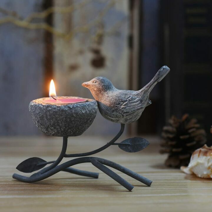 Elegant Vintage Candle Holders for Home Decor