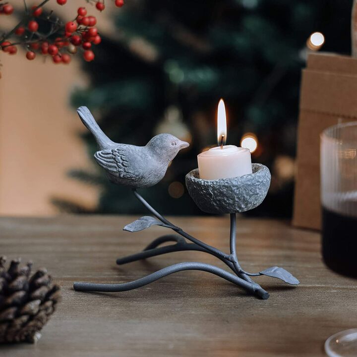 Elegant Vintage Candle Holders for Home Decor