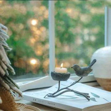 Elegant Vintage Candle Holders for Home Decor