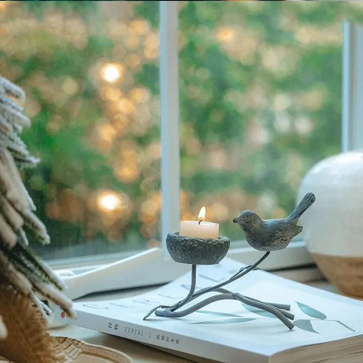 Elegant Vintage Candle Holders for Home Decor