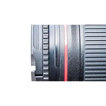 67mm Snap-On Center-Pinch Lens Cap, Extra Strong Springs, Camera Lens Cover, Made from 100% Recycled Plastic - Compatible with Nikon, Canon, Sony & Other DSLR Cameras