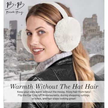 Brook + Bay Foldable Furry Ear Muffs for Winter Styles