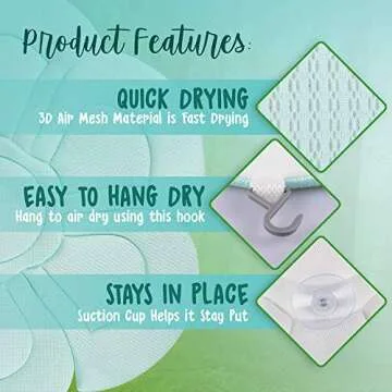 Organic Baby Bath Pillow for Comfortable Infant Bathing