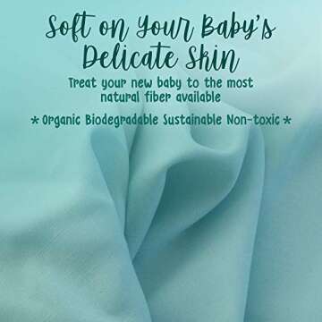 Organic Baby Bath Pillow for Comfortable Infant Bathing