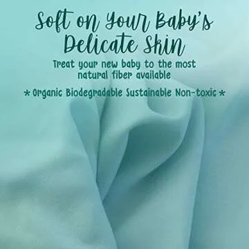 Organic Baby Bath Pillow for Comfortable Infant Bathing