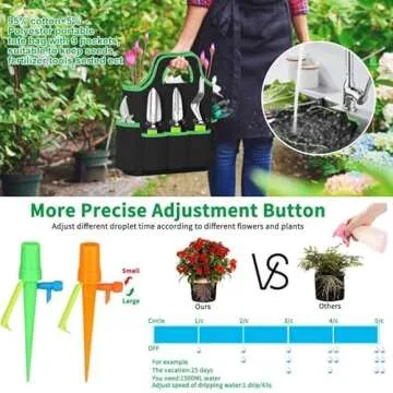 84 PCS Garden Tools Set,10pcs Succulent Tools Set Included 6pcs Large Heavy Duty Aluminum Gardening Hand Tools 12.5IN with Garden Tool Bag,Gloves Sprayer etc.Gardening Gifts for Men Women Garden Gifts