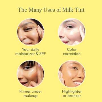 Beekman 1802 Milk Tint Primer with SPF 43 - Flawless Skin Care
