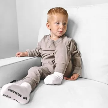 Ledy Champswiin Toddler Baby Clothes Neutral Sweatsuits