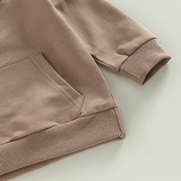 Ledy Champswiin Toddler Baby Clothes Neutral Sweatsuits