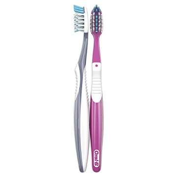 Oral-B Radiant Whitening Toothbrush - Soft Gum Care