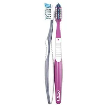 Oral-B Radiant Whitening Toothbrush - Soft Gum Care
