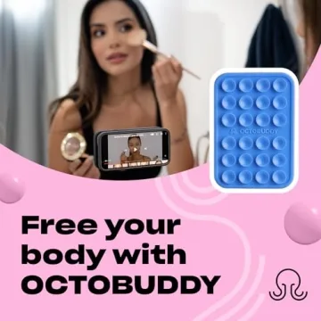 OCTOBUDDY Hands-Free Phone Mount for Content Creators