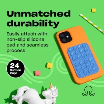 OCTOBUDDY Hands-Free Phone Mount for Content Creators