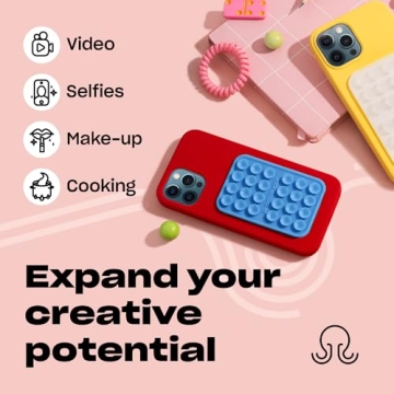 OCTOBUDDY Hands-Free Phone Mount for Content Creators