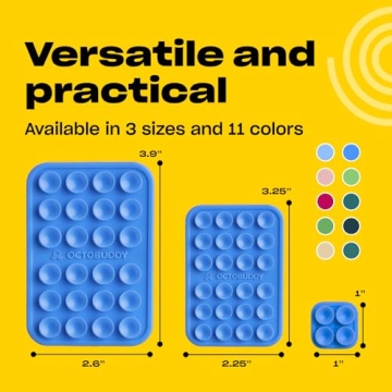 OCTOBUDDY Hands-Free Phone Mount for Content Creators