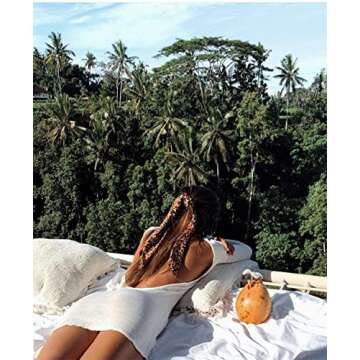 GEMEIQ Women's Sexy Long Sleeve Bodycon Dress Knit Backless Slim Beach Vacation Party Y2K Club Short...