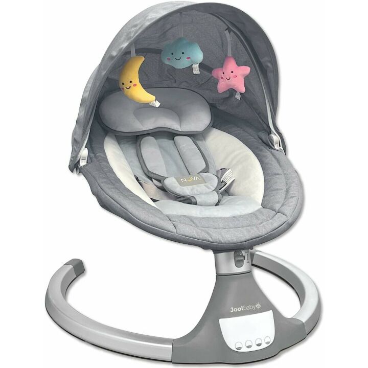 Infant Motorized Baby Swing with Bluetooth & Lullabies