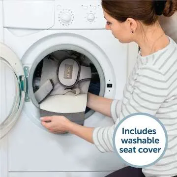 Infant Motorized Baby Swing with Bluetooth & Lullabies